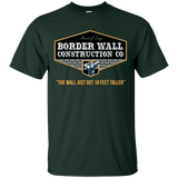Trump Border Wall Construction Co. T-Shirt