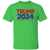 Trump 2024 "The Revenge Tour" 5.3 oz. T-Shirt