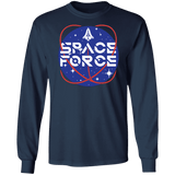 Trump Space Force Commemorative Long Sleeve T-Shirt
