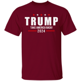 Trump 2024 Take America Back Campaign T-Shirt