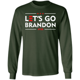 Let's Go Brandon FJB LS Ultra Cotton T-Shirt