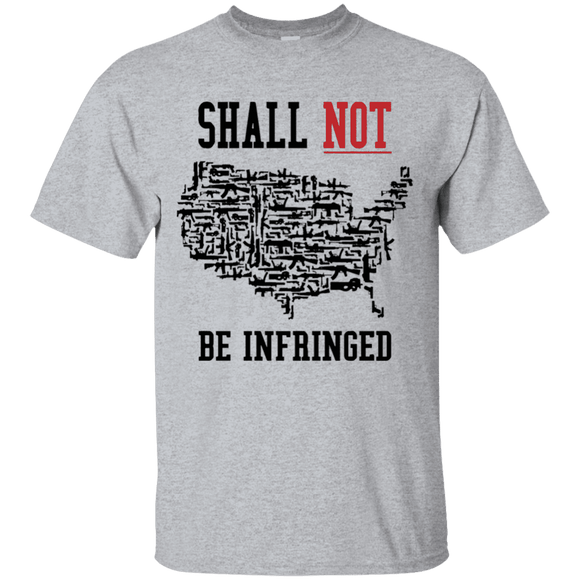 Shall Not Be Infringed Alternate T-Shirt