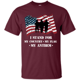 I Stand For The Anthem Patriotic T-Shirt