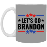 Let's Go Brandon Stars Mug