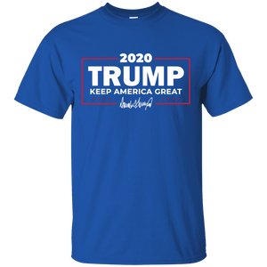 Keep America Great Trump 2020 Signature T-Shirt
