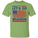 Let's Go Brandon Large Flag T-Shirt