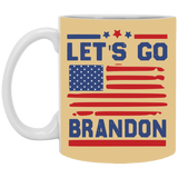 Let's Go Brandon Large Flag Mug