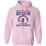 Funny Biden Gas Prices  Pullover Hoodie