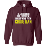God Fearin' & Gun Supportin' Christian Hoodie