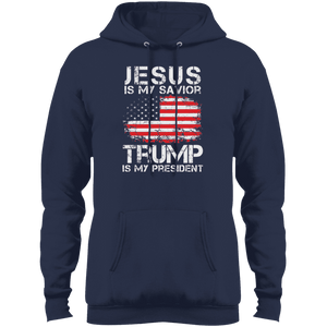 Jesus & Trump Hoodie