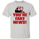 You're FAKE News Fun Pro-Trump Shirt