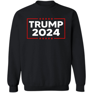 TRUMP 2024 Election Crewneck Pullover Sweatshirt