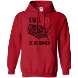 Shall Not Be infringed Alternate Hoodie