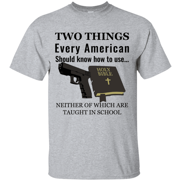 Guns And The Bible T-Shirt