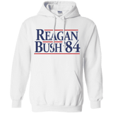 Reagan Bush '84 Presidential Election Retro Hoodie