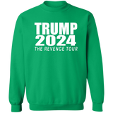 Trump 2024 "The Revenge Tour" Crewneck Pullover Sweatshirt