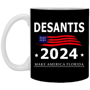 Desantis 2024 White Mug