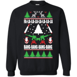 Christmas Guns Sweatshirt
