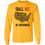 Shall Not Be infringed Alternate Long Sleeve T-Shirt