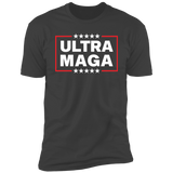 ULTRA MAGA Trump Supporters - Premium Short Sleeve Tee