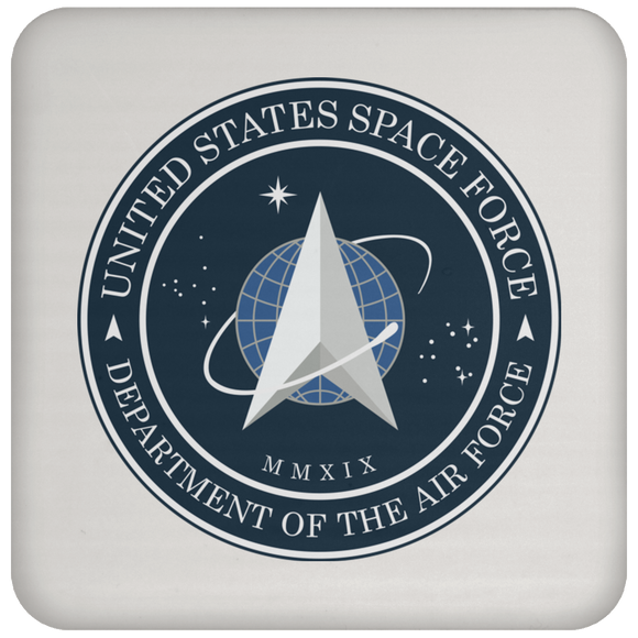 Official Space Force Seal Drink Coaster