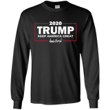 Keep America Great Trump 2020 Signature Long Sleeve T-Shirt