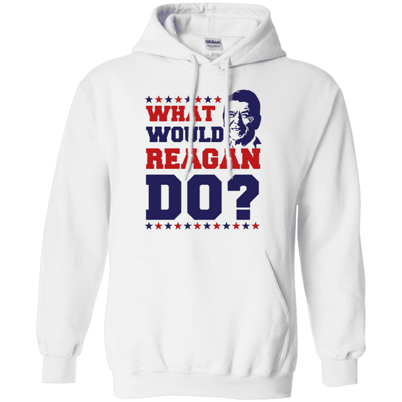 What Would Reagan Do?  Hoodie