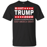 KEEP AMERICA GREAT! TRUMP 2020 Shirt (OLD VERSION)