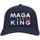 Trump MAGA KING - Twill Cap