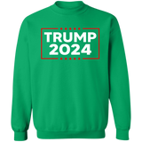 TRUMP 2024 Election Crewneck Pullover Sweatshirt