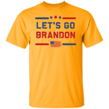 Let's Go Brandon USA Flag T-Shirt