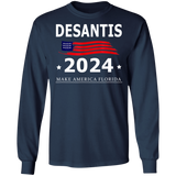 Desantis 2024 LS Ultra Cotton T-Shirt