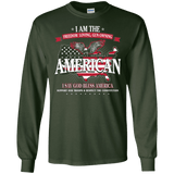 Politically Incorrect American  Patriotic Long Sleeve T-Shirt