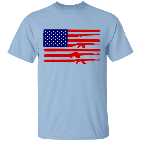 American Rifle Flag T-Shirt - 5.3 oz. T-Shirt