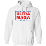 ULTRA MAGA Trump Supporters - Pullover Hoodie