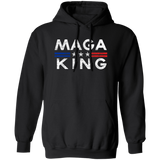 Trump MAGA KING - Pullover Hoodie