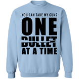One Bullet At A Time Gun Rights Sweatshirt