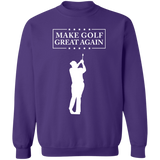 Trump Make Golf Great Again Crewneck Pullover Sweatshirt