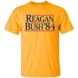 Reagan Bush '84 Presidential Election Retro T-Shirt