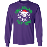 Make Christmas Great Again Trump LS Ultra Cotton T-Shirt
