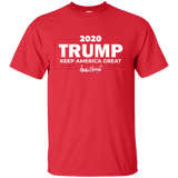 Keep America Great Trump 2020 Signature T-Shirt