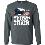 Trump Train 2020 Long Sleeve T-Shirt