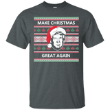 Make Christmas Great Again Trump T-Shirt