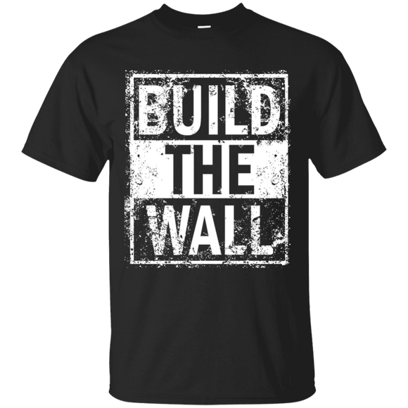 Build The Wall Trump T-Shirt