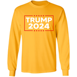TRUMP 2024 Election LS Ultra Cotton T-Shirt