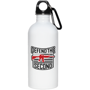 Defend the 2nd Amendment AR-15 20 oz. Stainless Steel Water Bottle