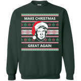 Make Christmas Great Again Trump Sweatshirt
