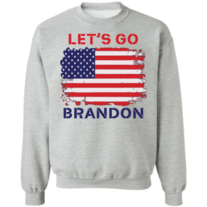 Let's Go Brandon!  Crewneck Pullover Sweatshirt