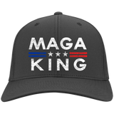 Trump MAGA KING - Twill Cap
