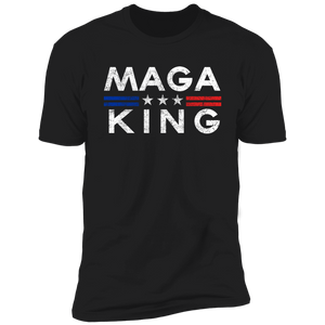 Trump MAGA KING - Premium Short Sleeve Tee